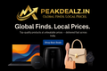 PeakDealz Global Finds Local Prices - Dark Banner