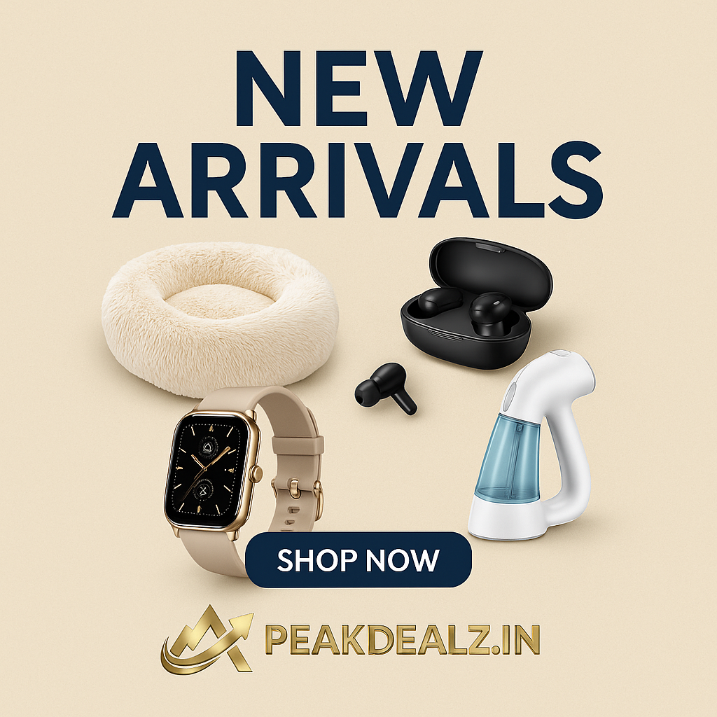 PeakDealz New Arrivals