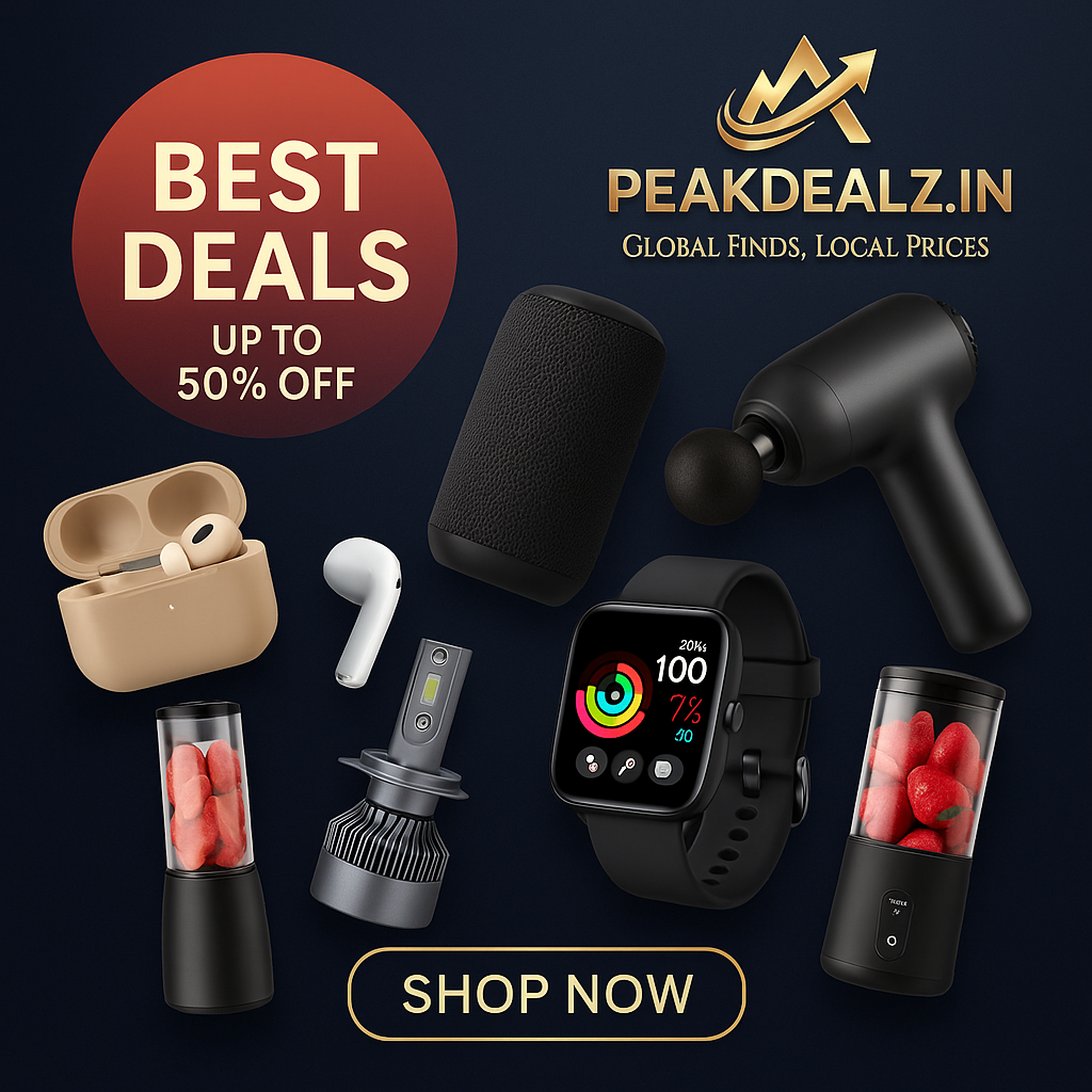 PeakDealz Best Deals
